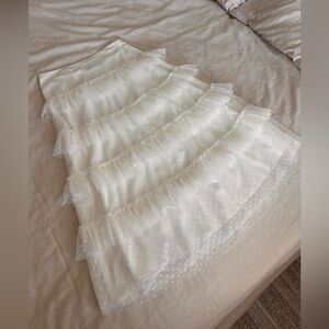 Rachell parcel white skirt